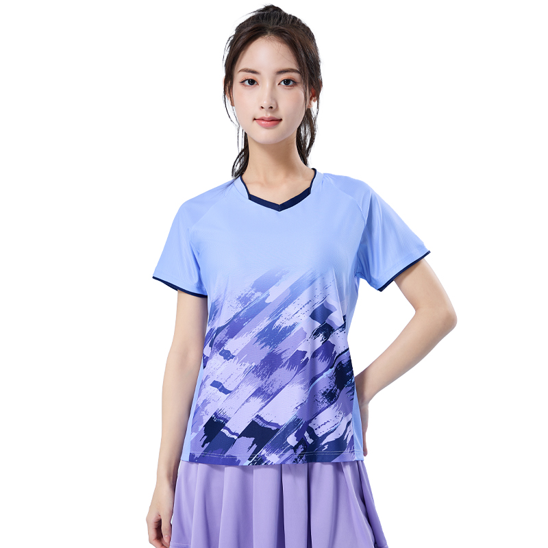 Badminton Outdoor - Badminton Shirts Women 3D Printed High