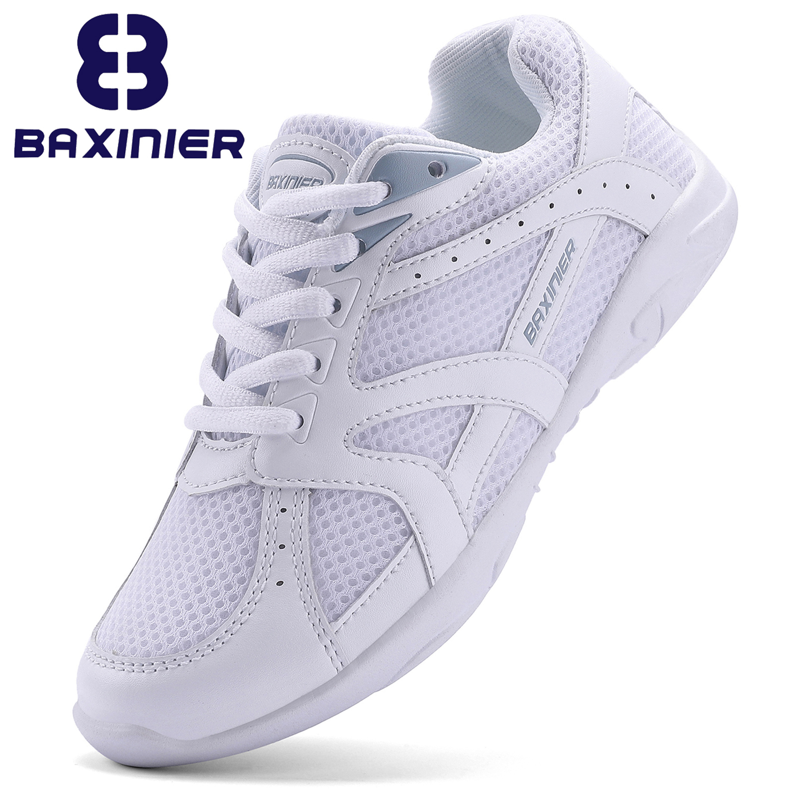 Badminton Youth - BAXINIER Youth Girls White Cheerleading Dancing