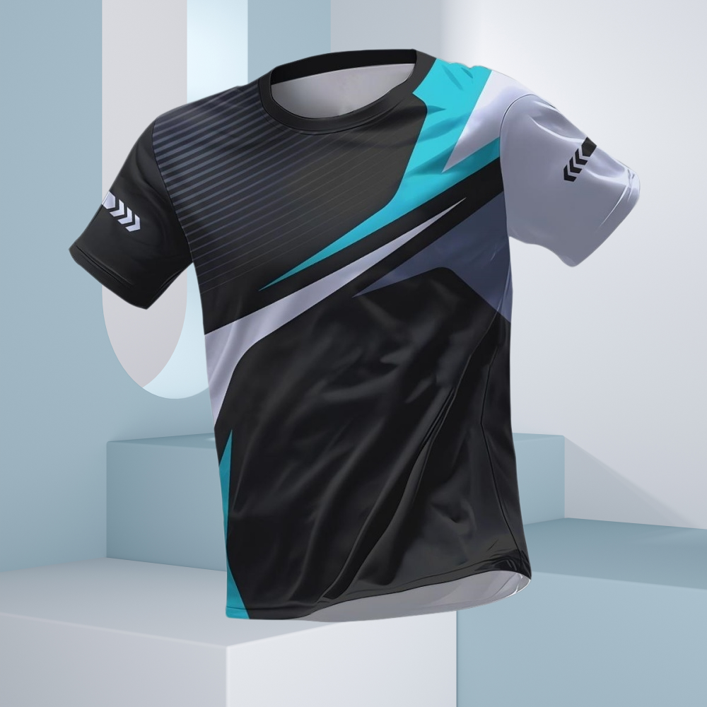 Badminton Lovers - Summer T-shirt for Men,Sports T-shirt for