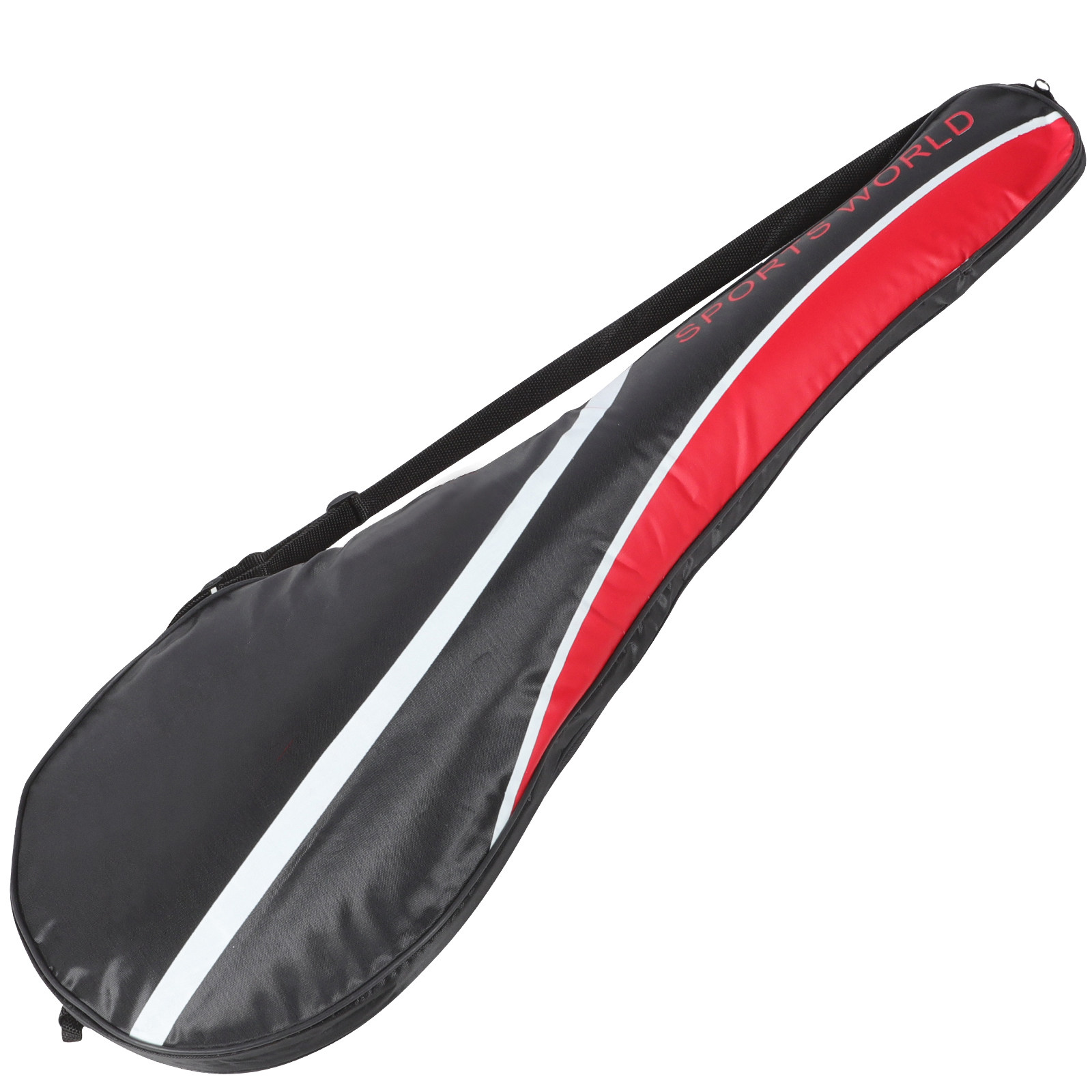 Badminton Outdoor - Heavy-Duty Badminton Racket Bag Portable Dual-Racket