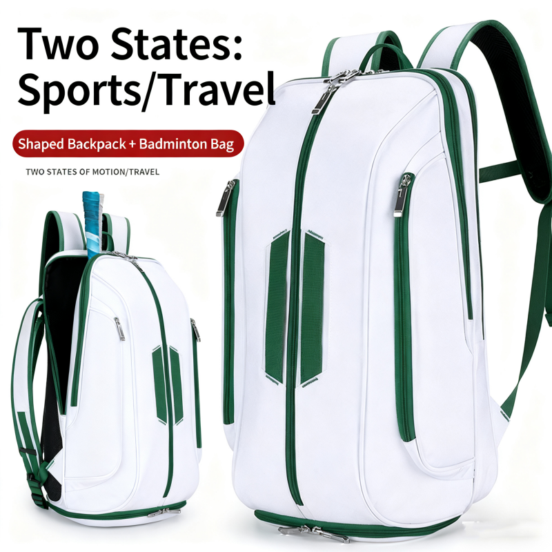Badminton Game - Tennis Backpack For Sport Convertible Padel