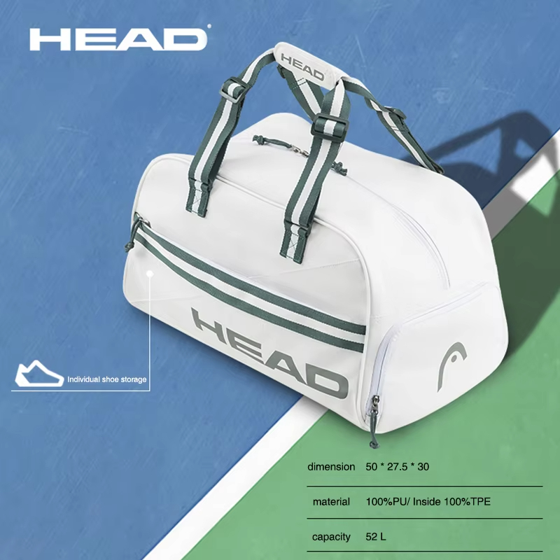Badminton Quotes - HEAD Tennis Backpack Djokovic Signed Single