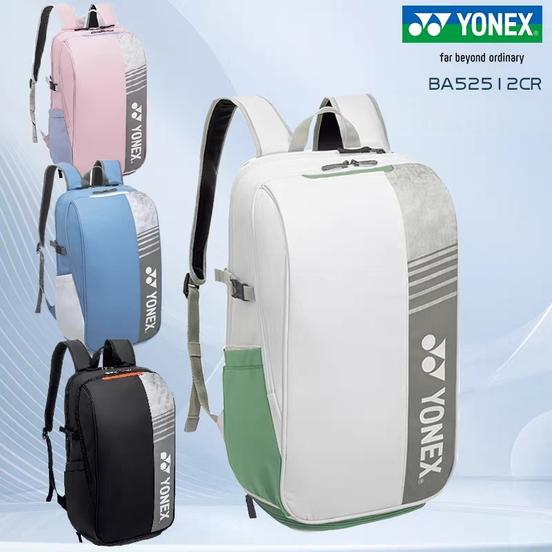 Badminton Yonex Original - YONEX Badminton Backpack Large Capacity Tennis