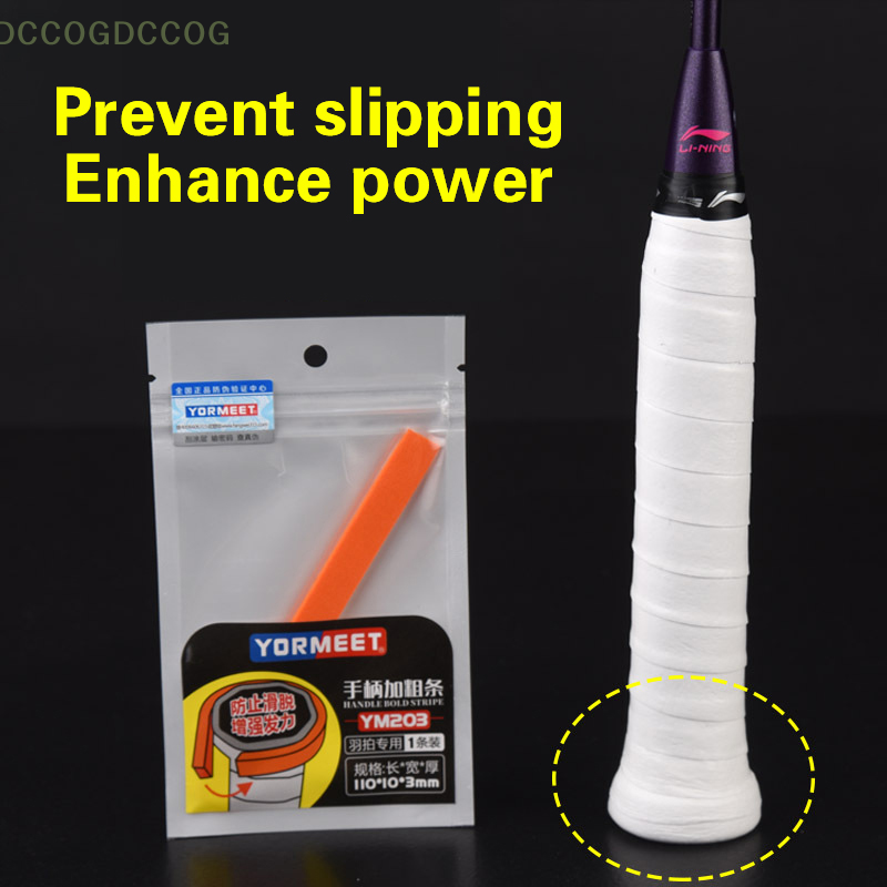 Badminton Game - For Tennis Racket Anti-Slip Enhanced Power