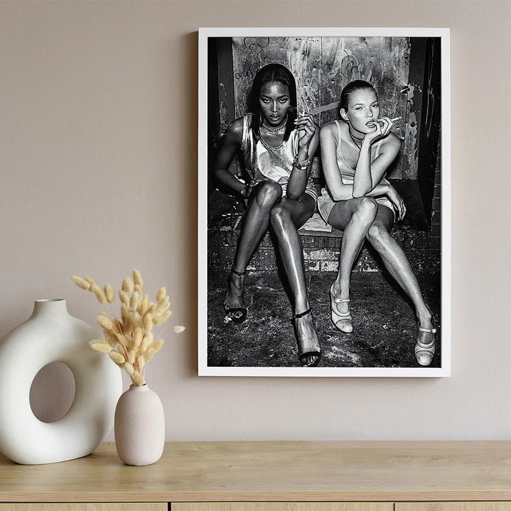 Top Model Naomi Campbell Kate  - Badminton Poster review and price