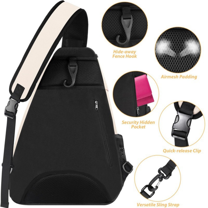 Outdoor Training Crossbody Bag - Badminton Game review and price