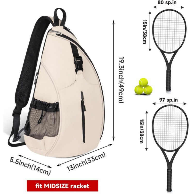 Outdoor Training Crossbody Bag - Badminton Game review and price