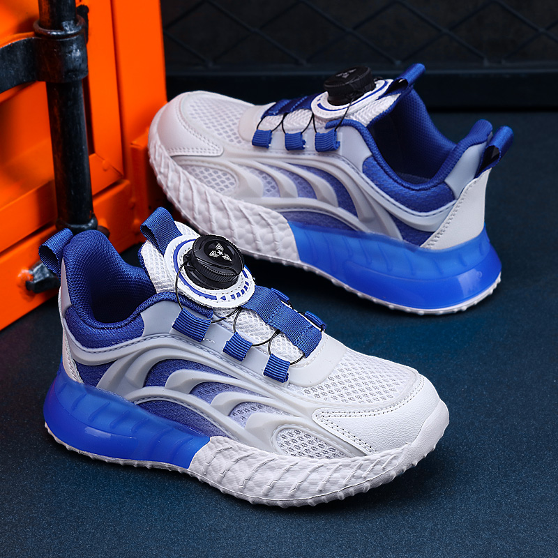 Children's White School Shoes  - Badminton Junior review and price