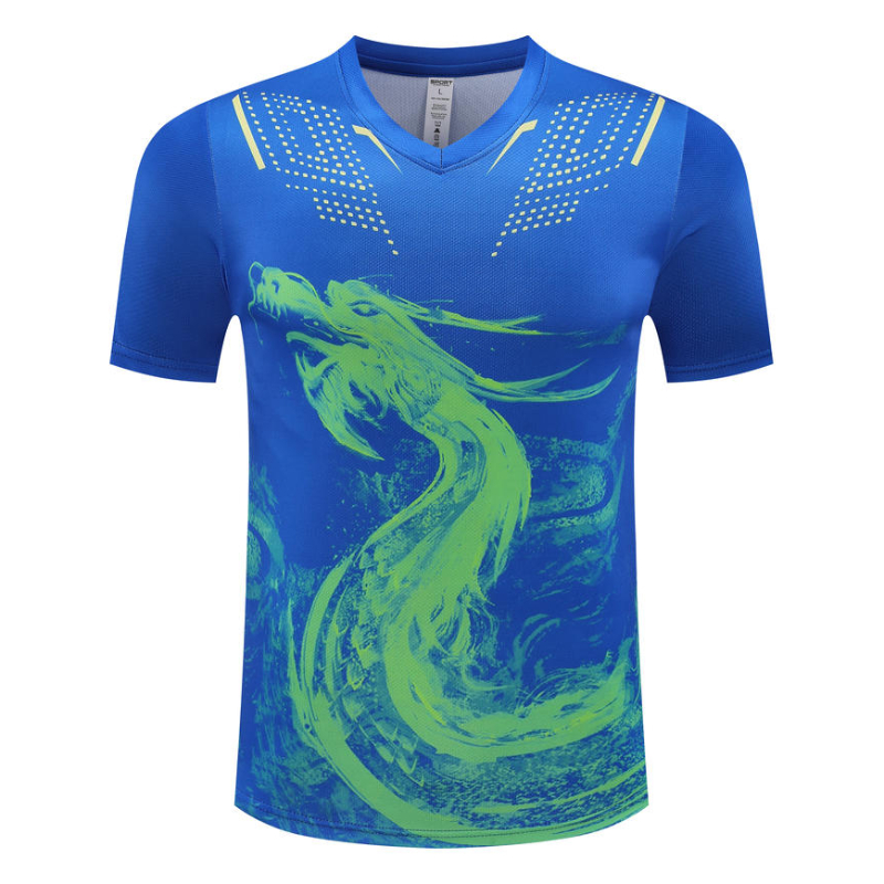 Dragon Men's Table Tennis T-Sh - Badminton Lovers review and price