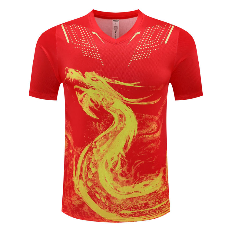 Dragon Men's Table Tennis T-Sh - Badminton Lovers review and price