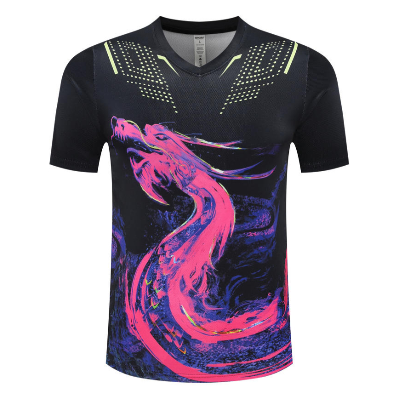 Dragon Men's Table Tennis T-Sh - Badminton Lovers review and price