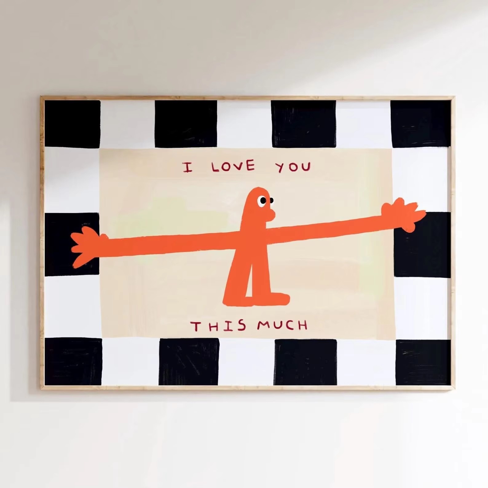 Ask Me about My Dream Checkere - Badminton Poster review and price