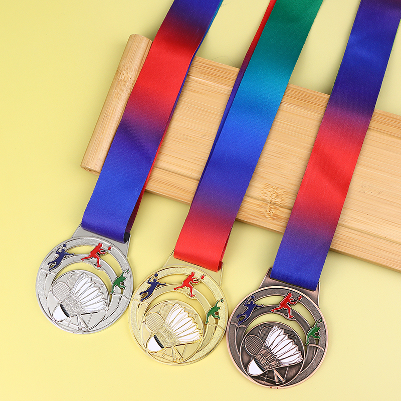 1Pc Metal Badminton Award Meda - Badminton Game review and price