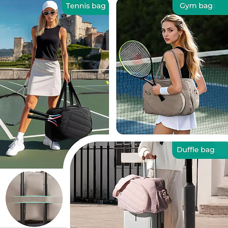 Tennis Badminton Rackets Bag L - Badminton Outdoor review and price