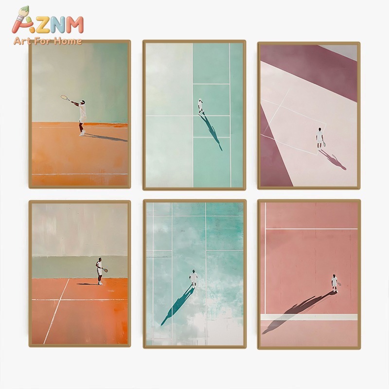 AZNM Minimalist Tennis Player  - Badminton Quotes review and price