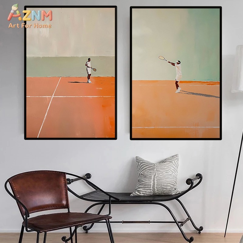 AZNM Minimalist Tennis Player  - Badminton Quotes review and price