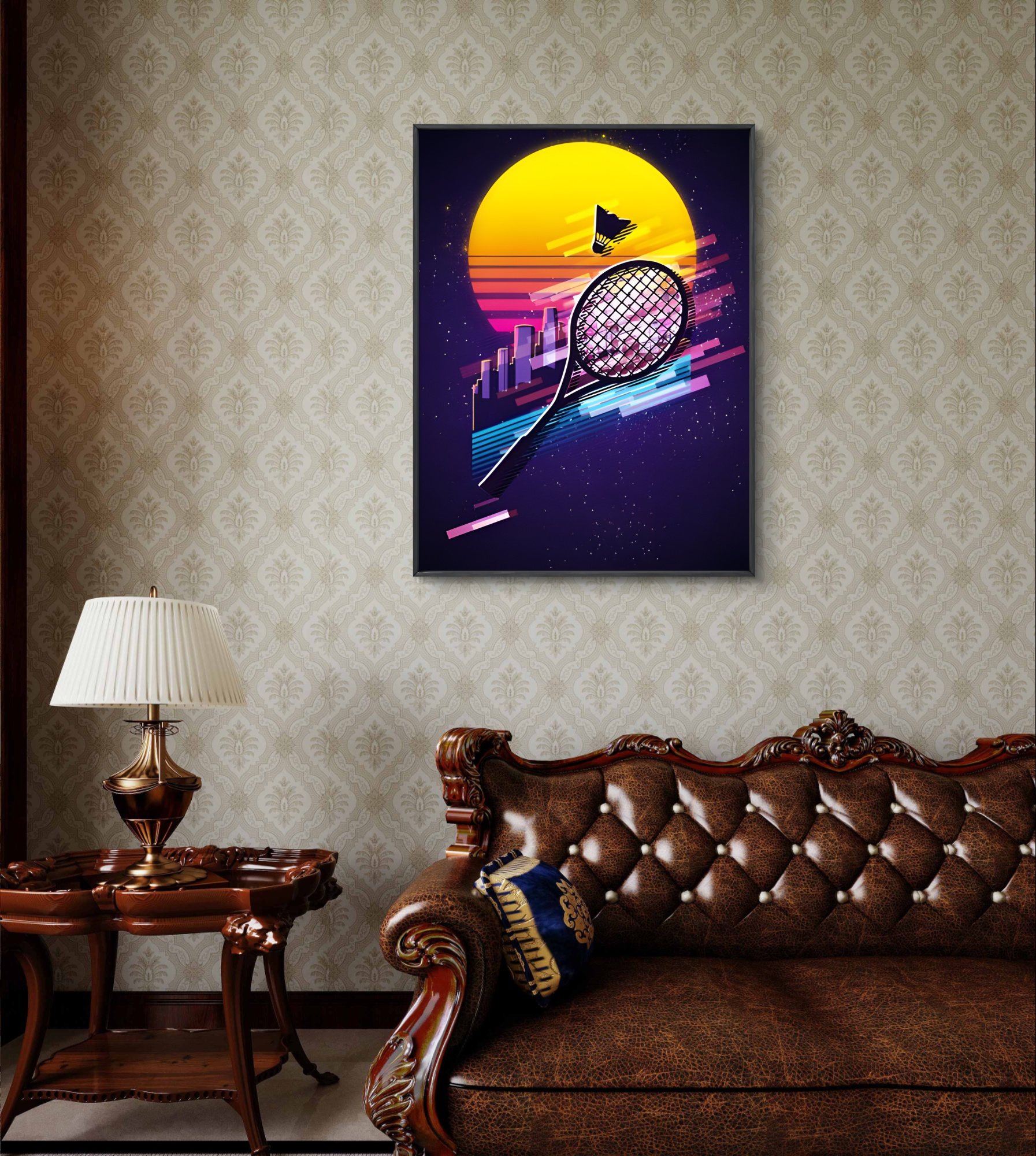 Badminton 5D Diamond Painting  - Badminton Poster review and price