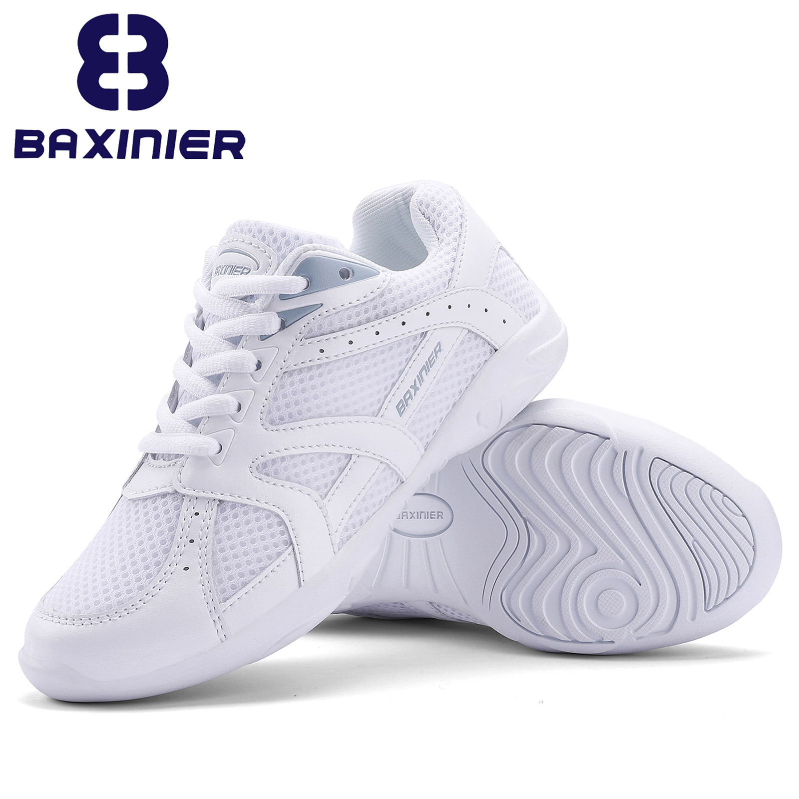 BAXINIER Youth Girls White Che - Badminton Youth review and price