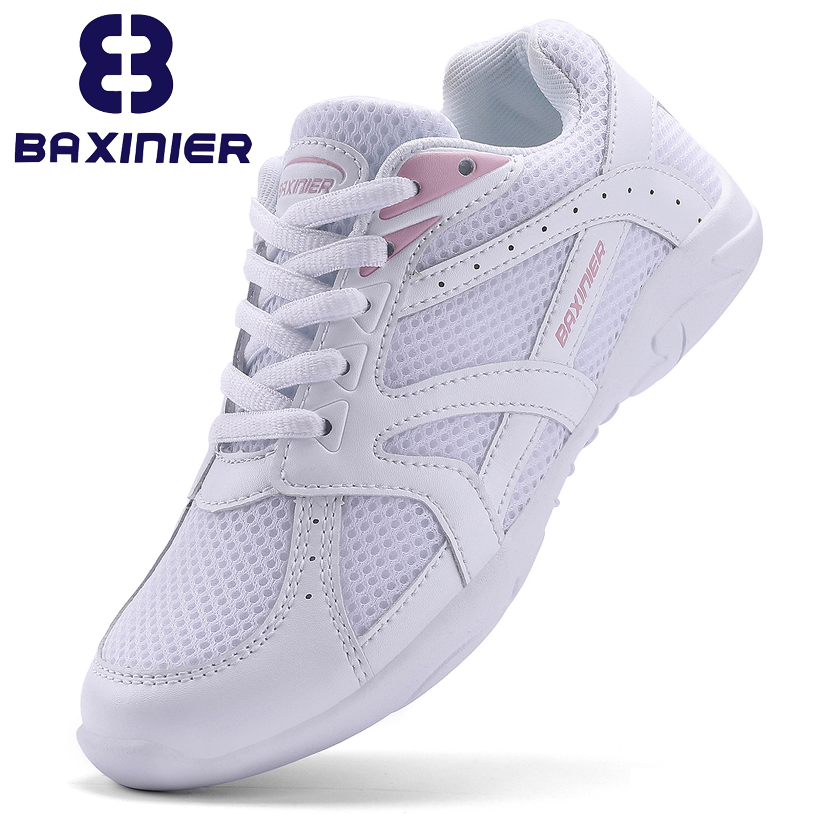 BAXINIER Youth Girls White Che - Badminton Youth review and price