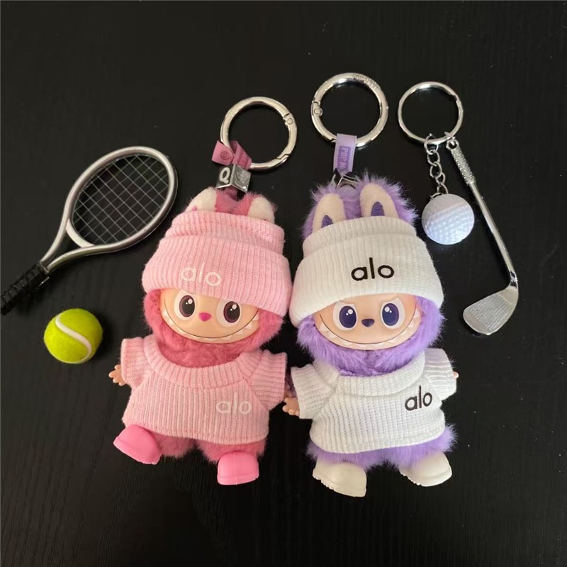 For labubu Doll 4.0 The Monste - Badminton Game review and price