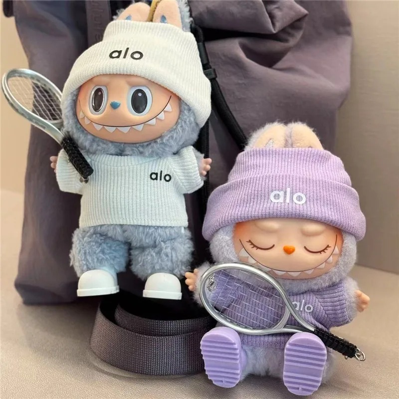 For labubu Doll 4.0 The Monste - Badminton Game review and price