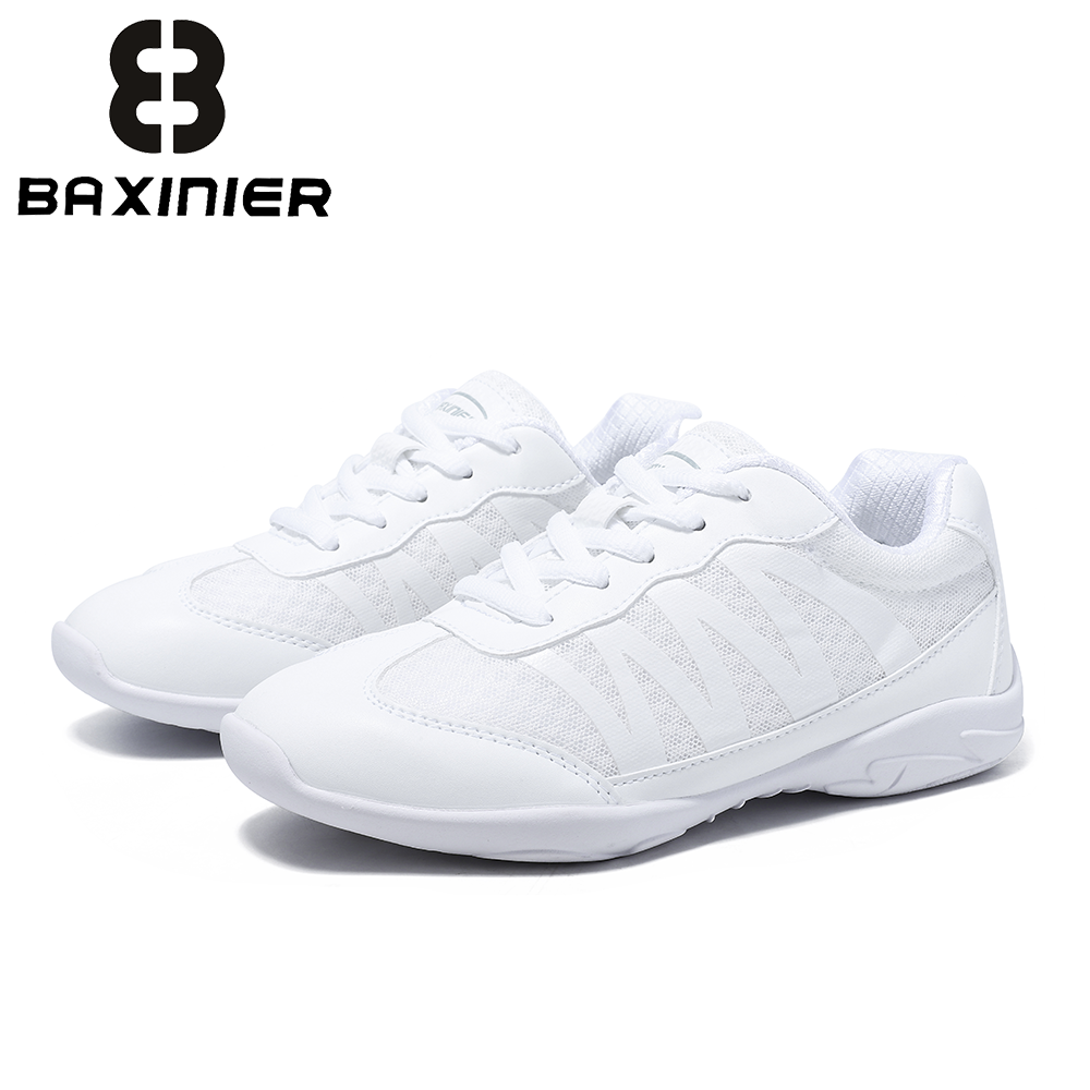 BAXINIER Girls White Cheer Ath - Badminton Youth review and price