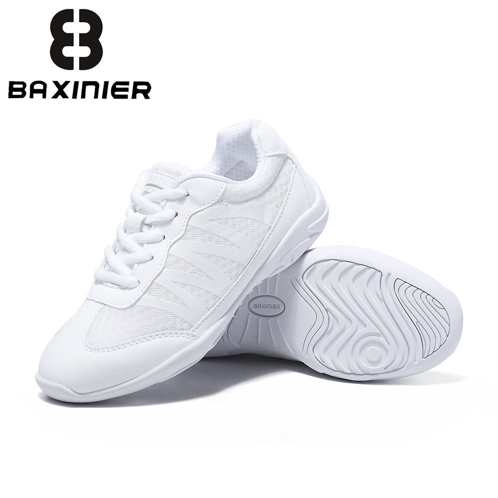 BAXINIER Girls White Cheer Ath - Badminton Youth review and price