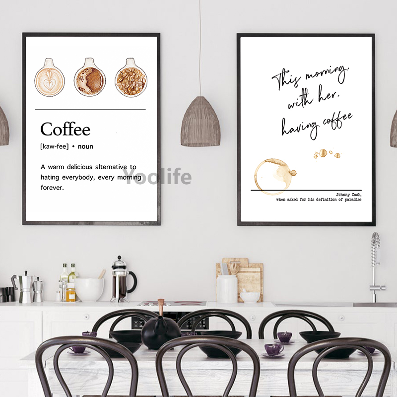 Coffee Guide Poster Canvas Pai - Badminton Poster review and price