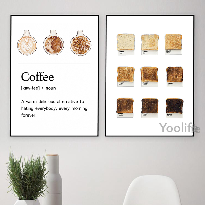 Coffee Guide Poster Canvas Pai - Badminton Poster review and price
