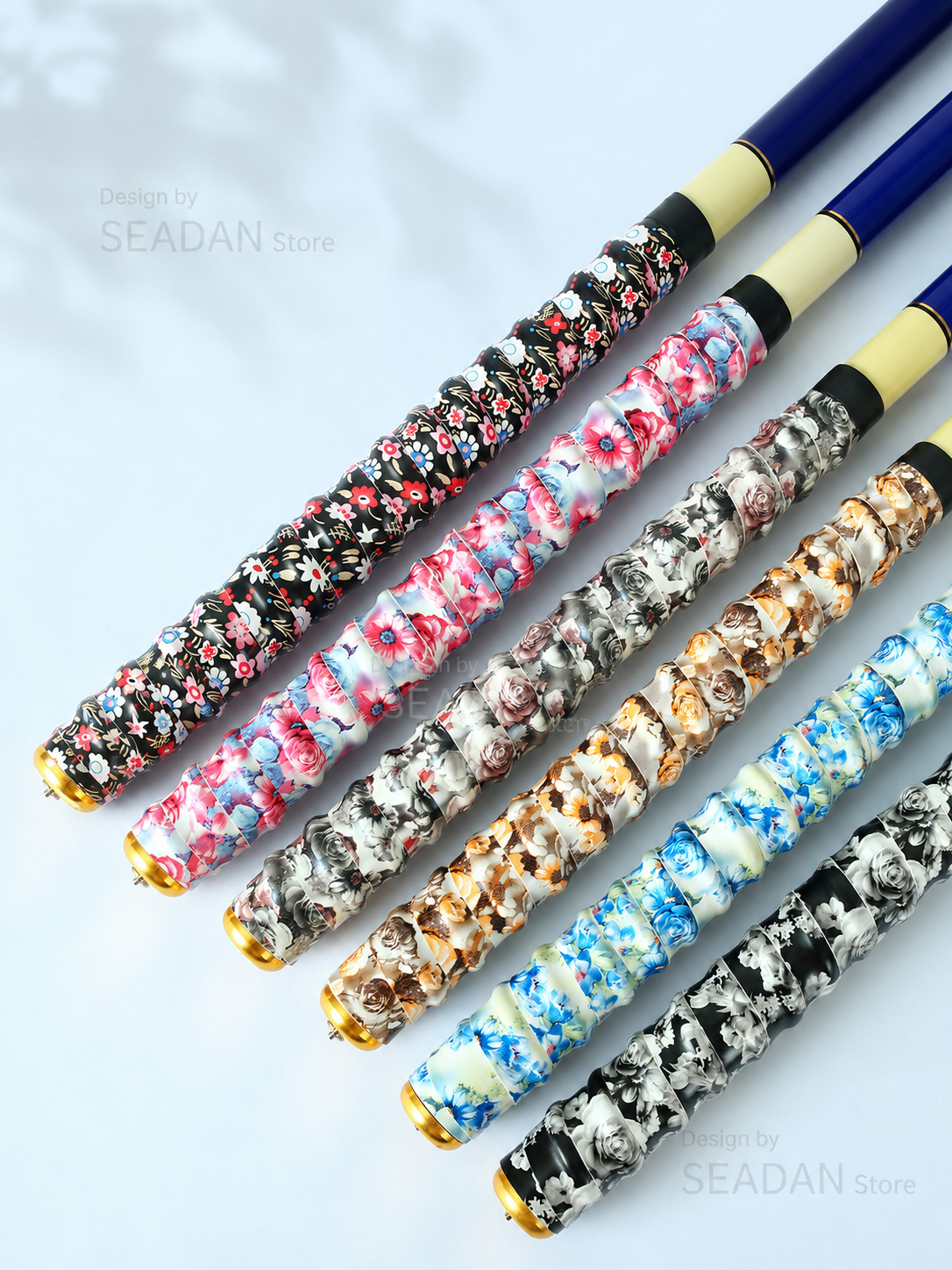 1.5m Floral Dragon Pattern Fis - Badminton Game review and price