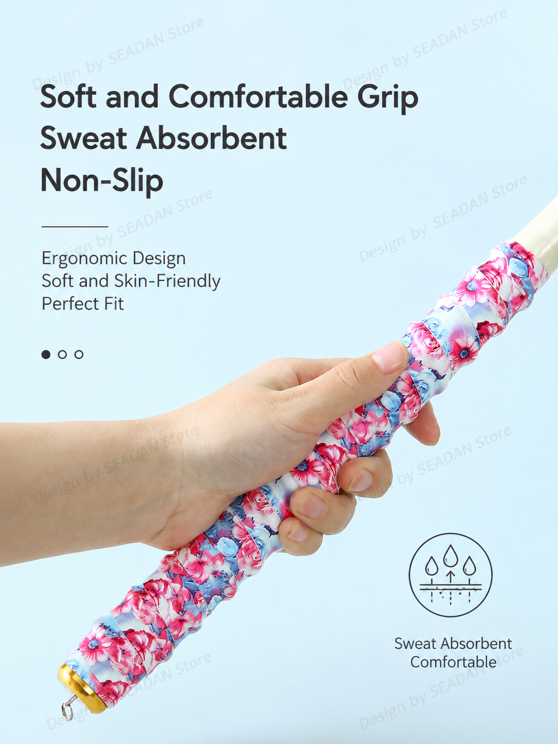 1.5m Floral Dragon Pattern Fis - Badminton Game review and price