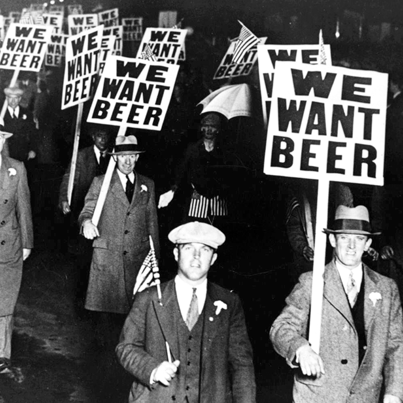 Black and White We Want Beer P - Badminton Poster review and price