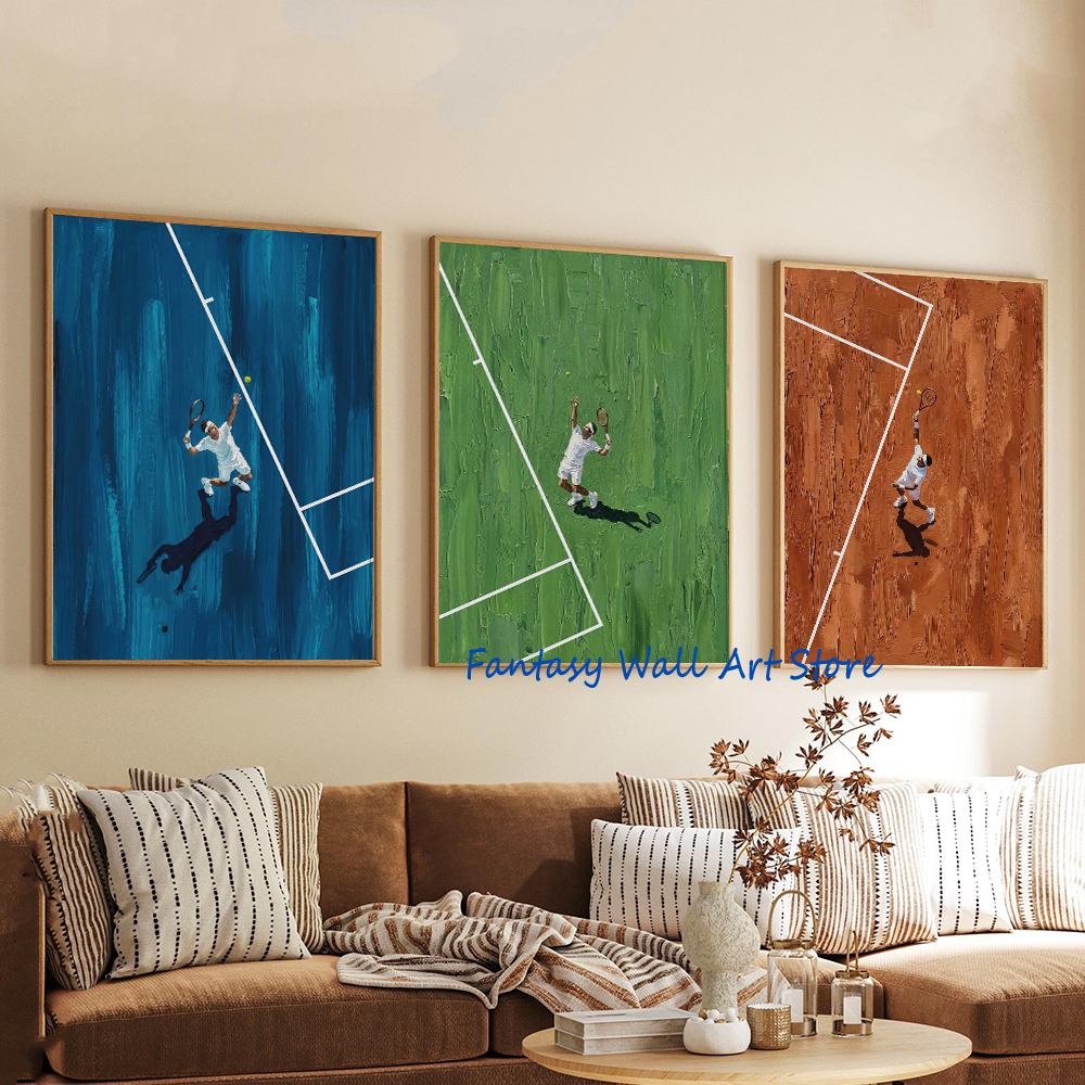 Tennis Poster World Champion T - Badminton Poster review and price