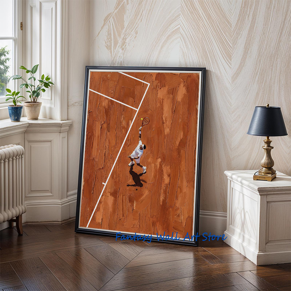 Tennis Poster World Champion T - Badminton Poster review and price