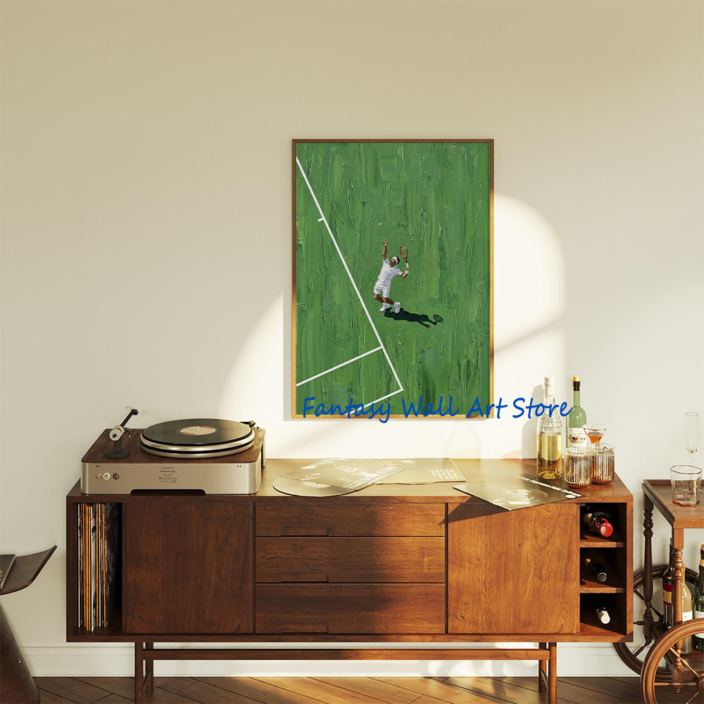 Tennis Poster World Champion T - Badminton Poster review and price