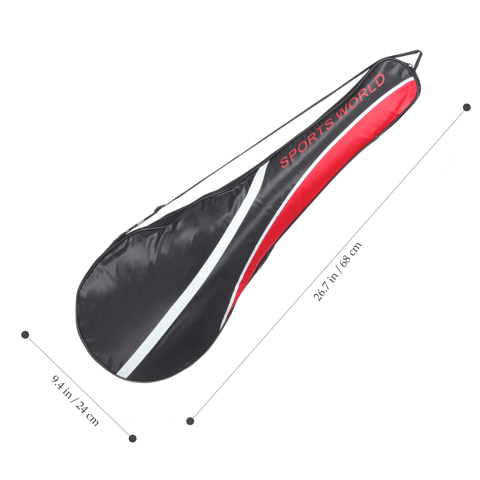 Heavy-Duty Badminton Racket Ba - Badminton Outdoor review and price