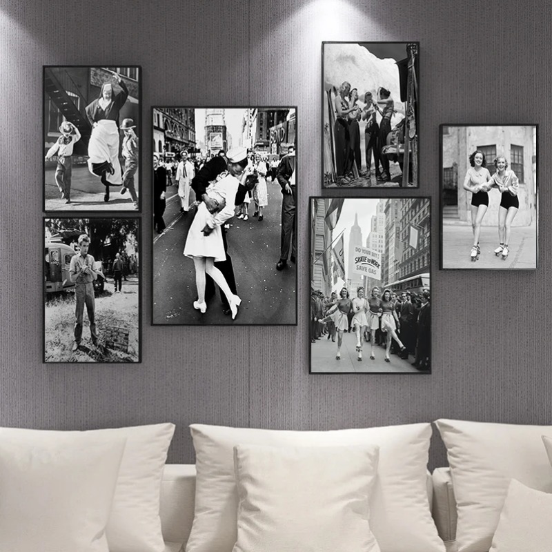 Classic Black And White Photog - Badminton Poster review and price