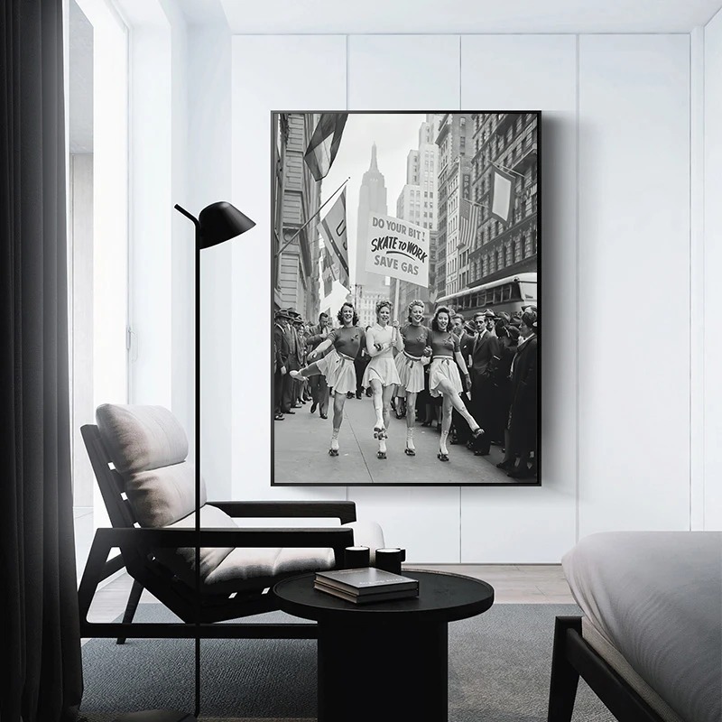 Classic Black And White Photog - Badminton Poster review and price