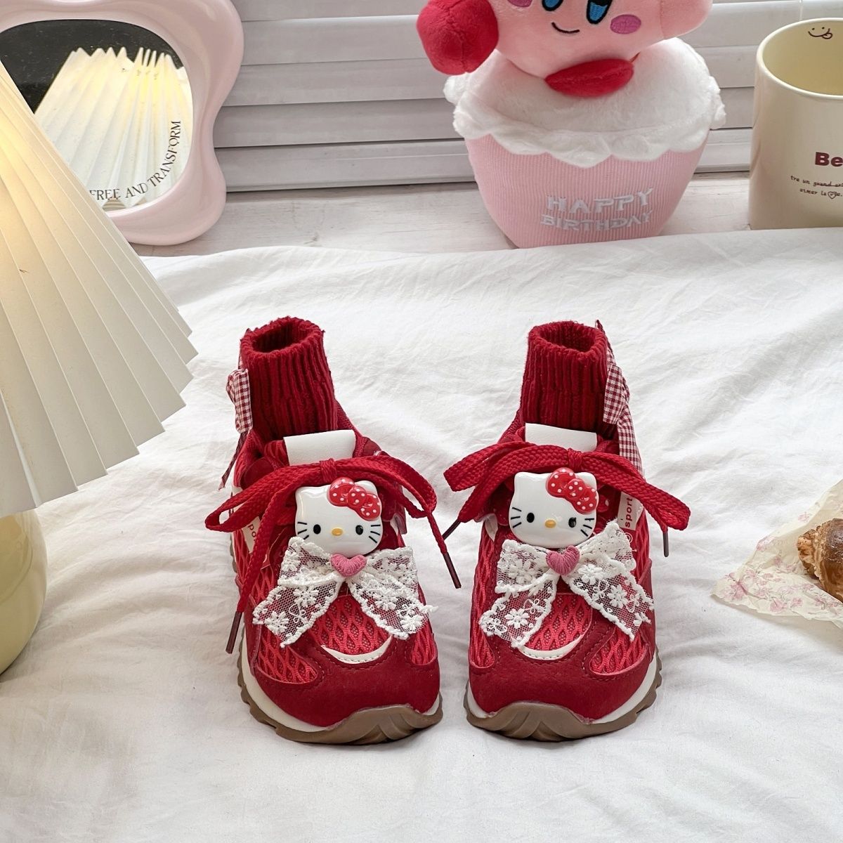 New Sanrio Hello Kitty Girls C - Badminton Junior review and price