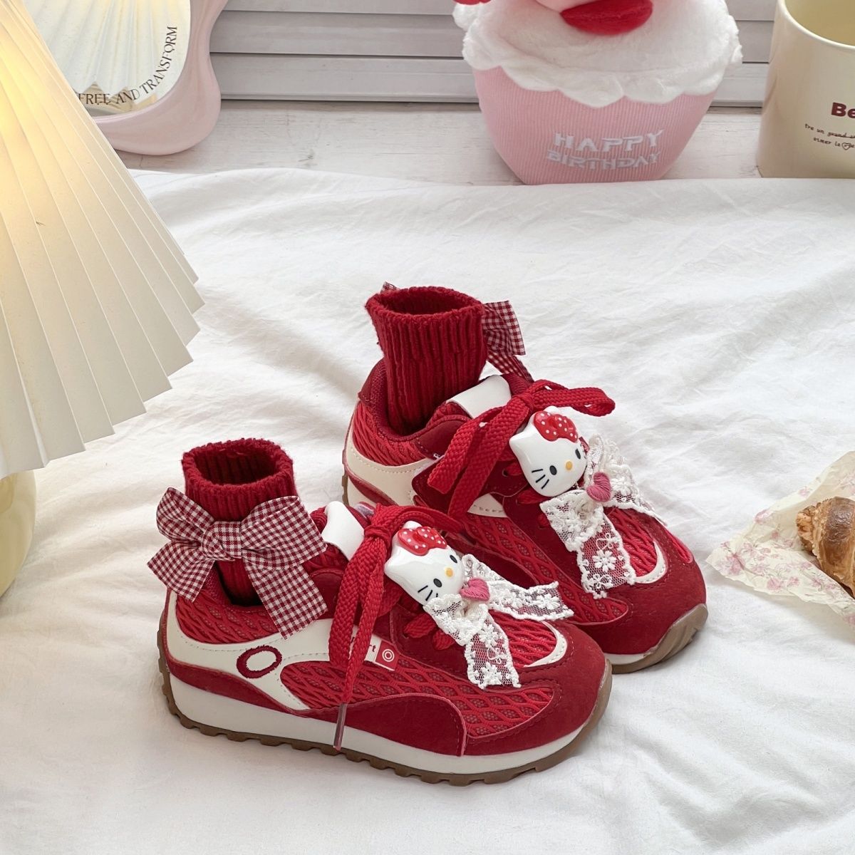 New Sanrio Hello Kitty Girls C - Badminton Junior review and price