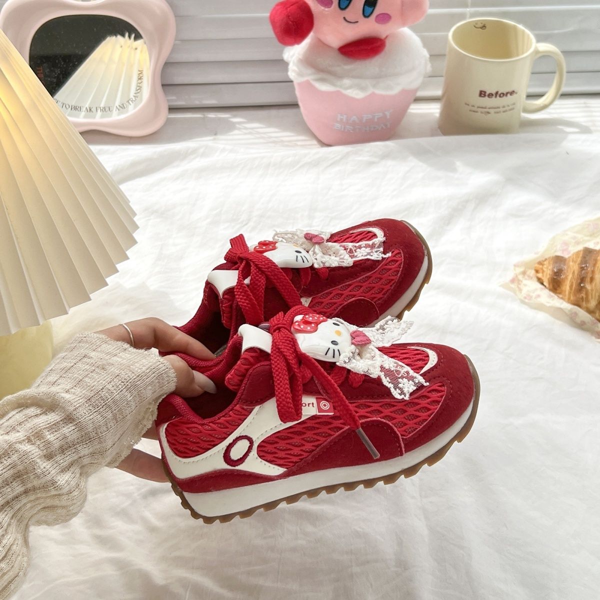 New Sanrio Hello Kitty Girls C - Badminton Junior review and price