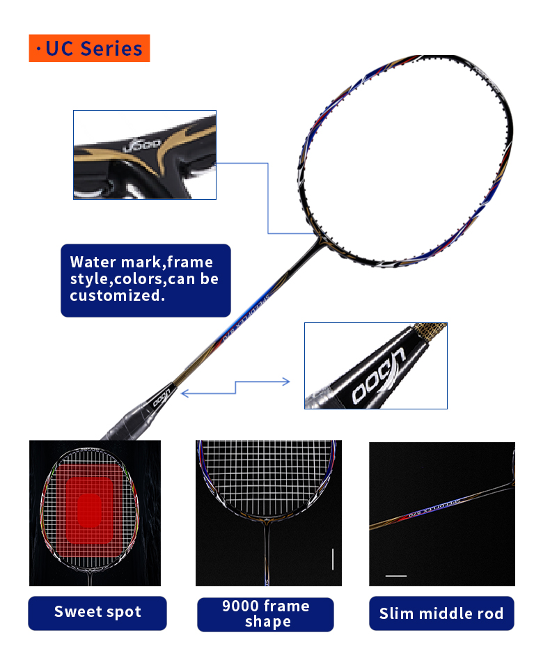 UC670 3U composite graphite ba - Badminton Junior review and price