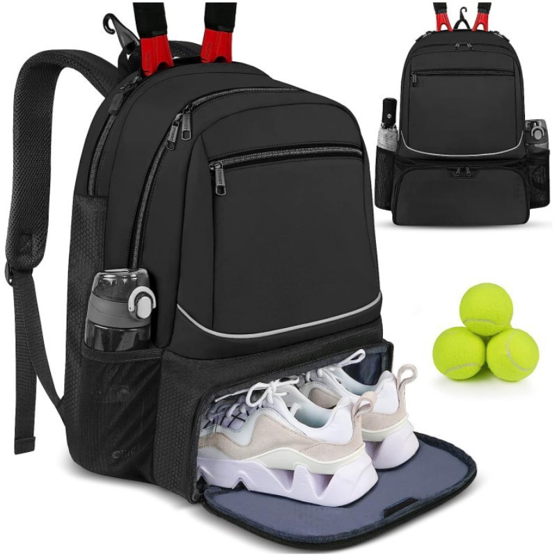 Large Capacity Tennis Backpack - Badminton Game review and price