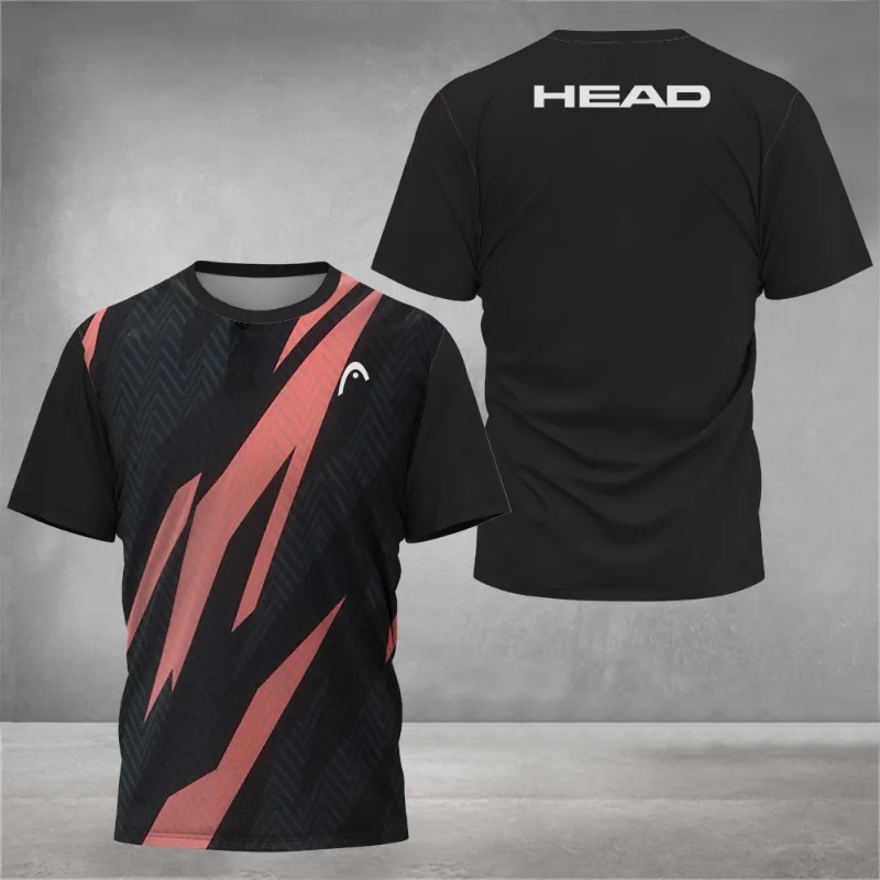 Summer Breathable Mens T Shirt - Badminton Lovers review and price