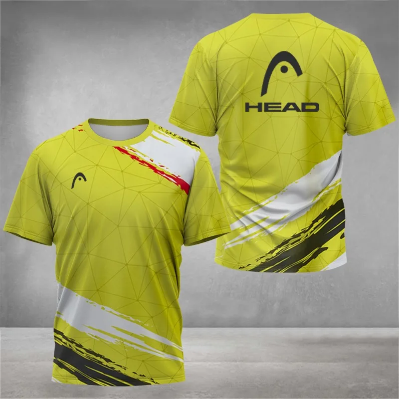 Summer Breathable Mens T Shirt - Badminton Lovers review and price