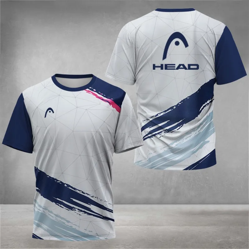 Summer Breathable Mens T Shirt - Badminton Lovers review and price