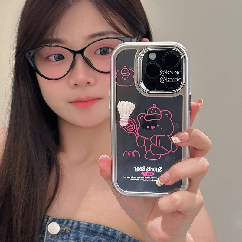 Korea Cute 3D Badminton Bear C - Badminton Quotes review and price