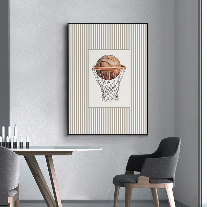 Vintage Sports Illustration Ba - Badminton Poster review and price
