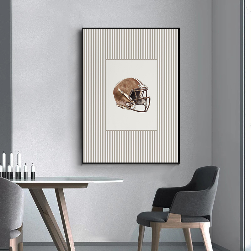 Vintage Sports Illustration Ba - Badminton Poster review and price