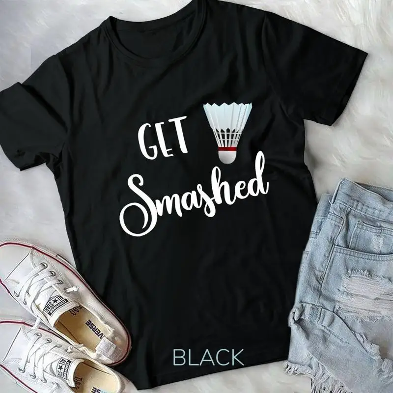 Badminton Get Smashed Funny Qu - Badminton Quotes review and price